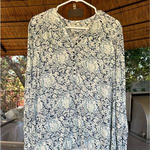 Lucky Brand shirt size L never worn, Make an offer